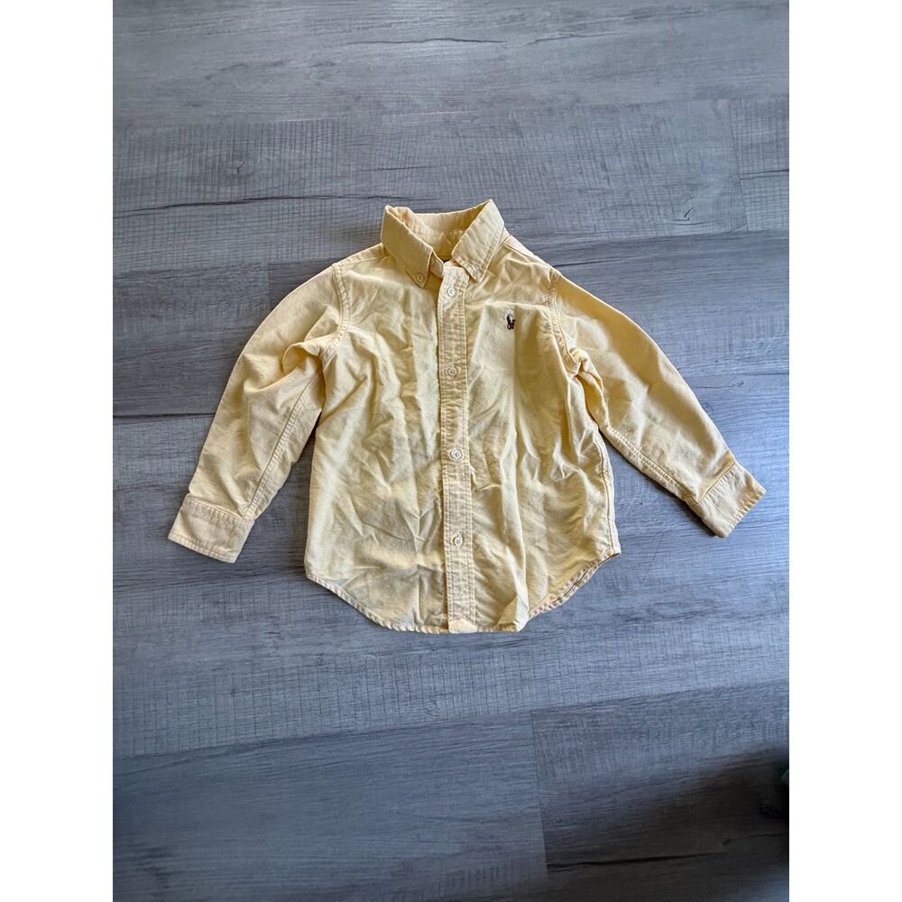Ralph Lauren 3T button up shirt
